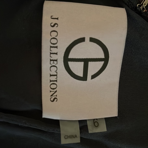 JS Collection Dress Size 6 - Picture 5 of 7